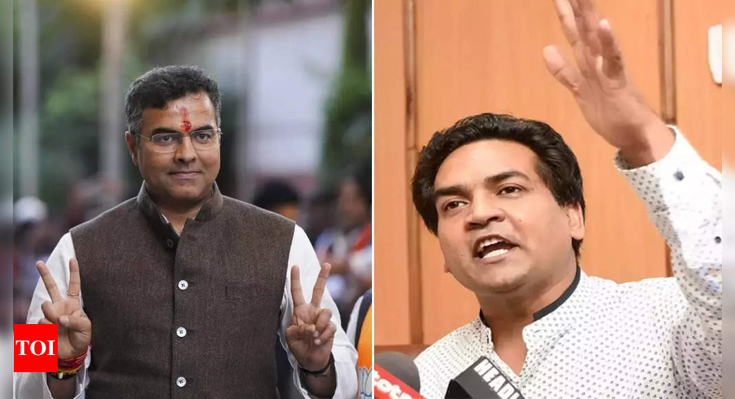 Parvesh Verma, Kapil Mishra among Delhi CM Rekha Gupta's 6-member cabinet