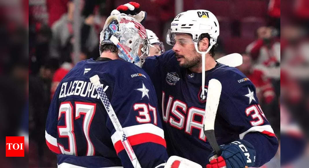 Team USA Injury Update: The team faces challenges ahead of 4 Nations Face-Off final against Canada