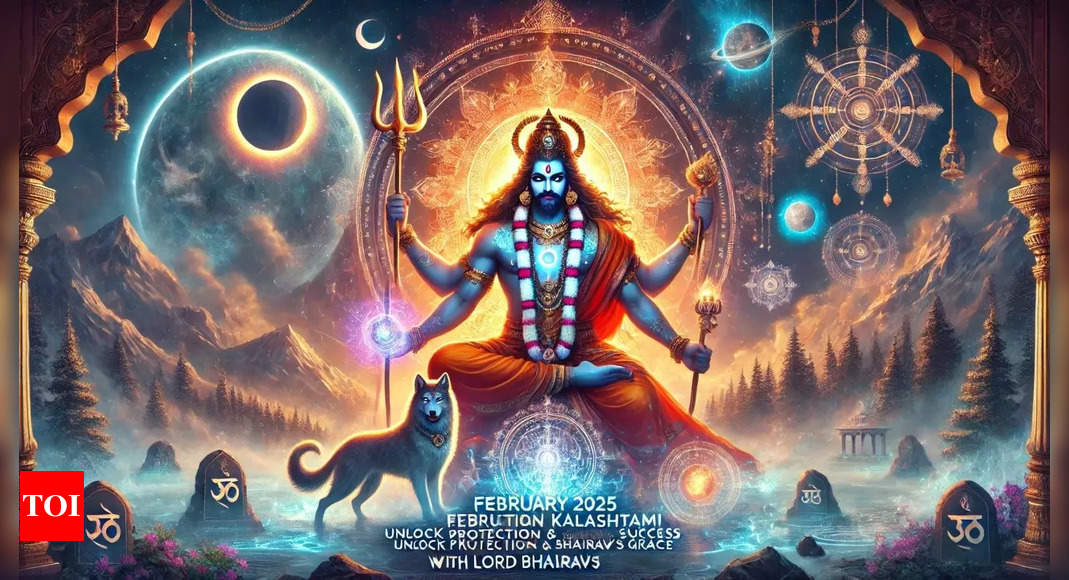 February 2025 Kalashtami: Unlock protection and success with Lord Bhairav’s grace