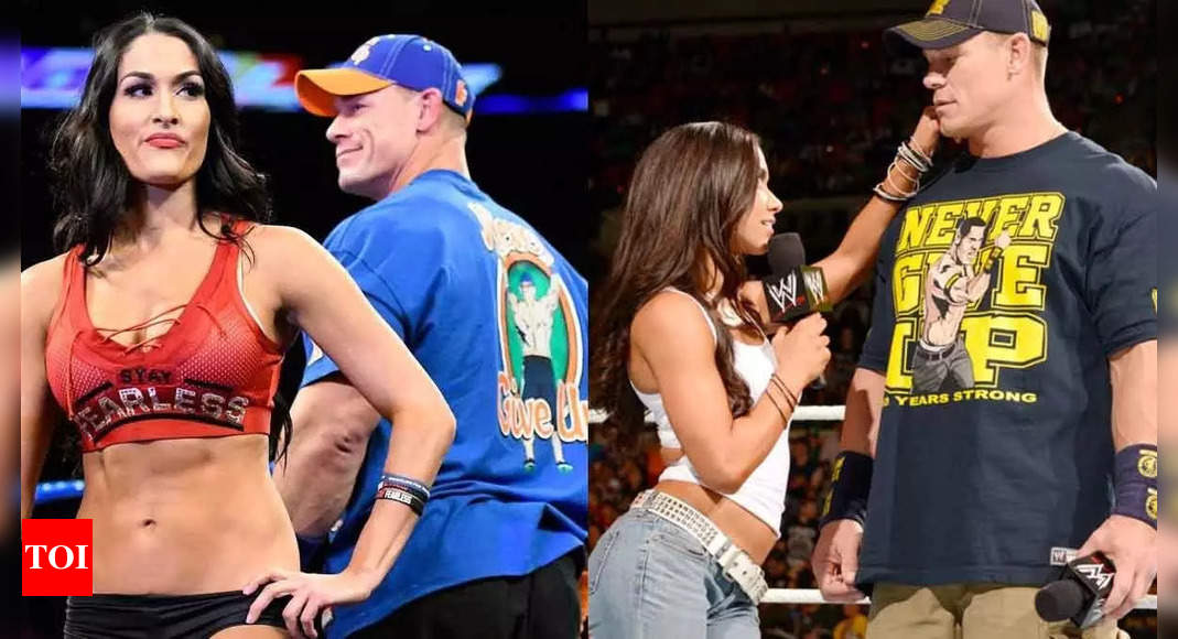 Was John Cena Romantically Involved with Female WWE Stars from Various Eras? Exploring The Cenation Leader's Dating History