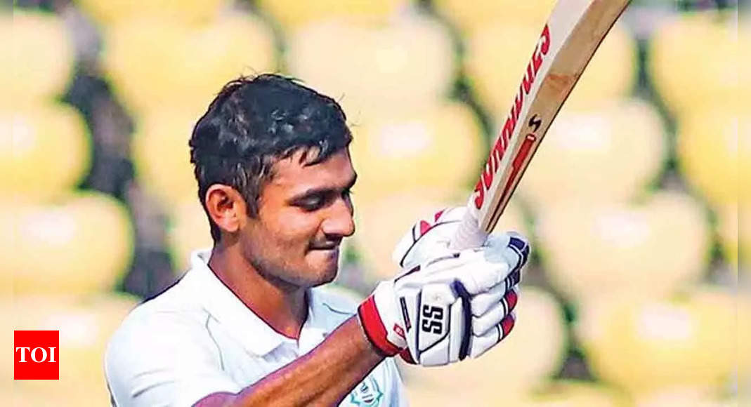 Ranji Trophy: Vidarbha on top against Mumbai | Cricket News – The Times of India