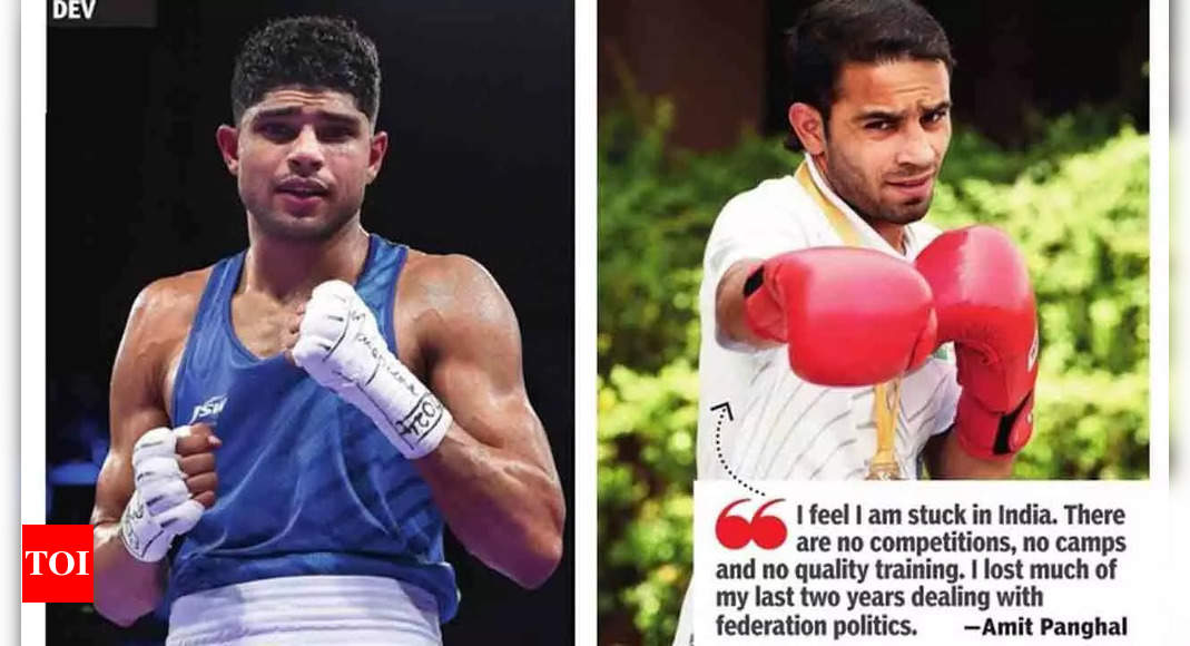 Lure of the pro ring in Indian boxing