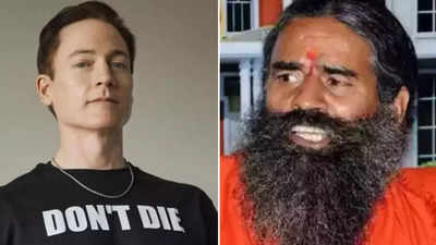 Ramdev blocks Bryan Johnson on X over Haridwar air quality comment on Patanjali post