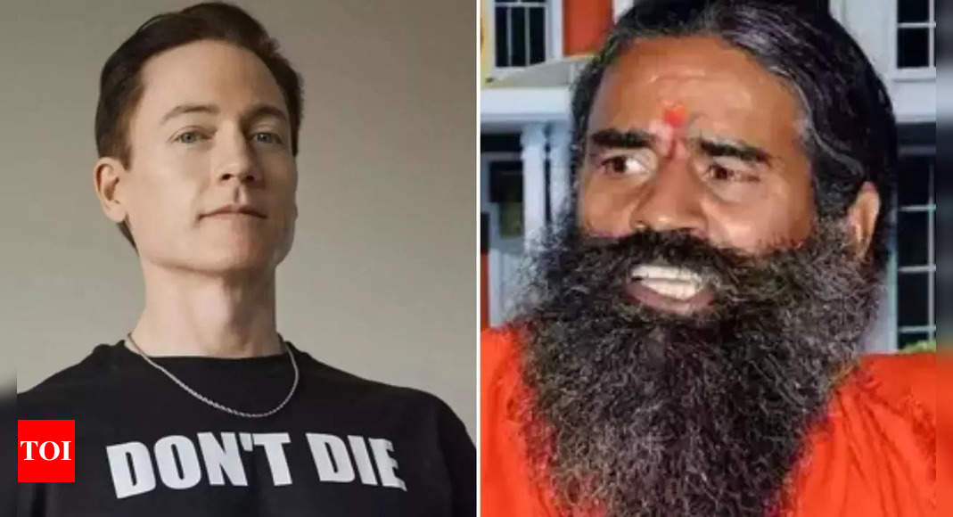 Ramdev blocks anti-ageing campaigner Bryan Johnson on X over air quality comment on Patanjali post