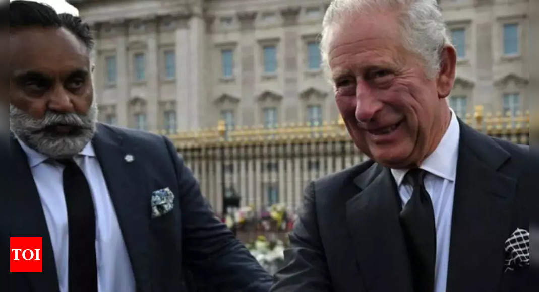 Meet King Charles III's dashing bodyguard, whom royal fans compare to James Bond