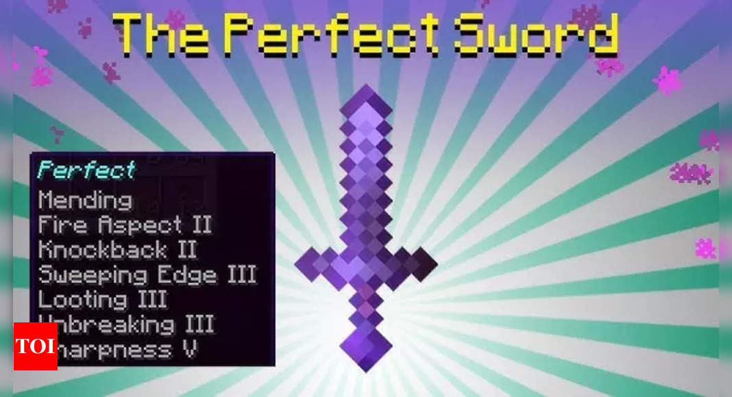 Best Sword Enchantments in Minecraft