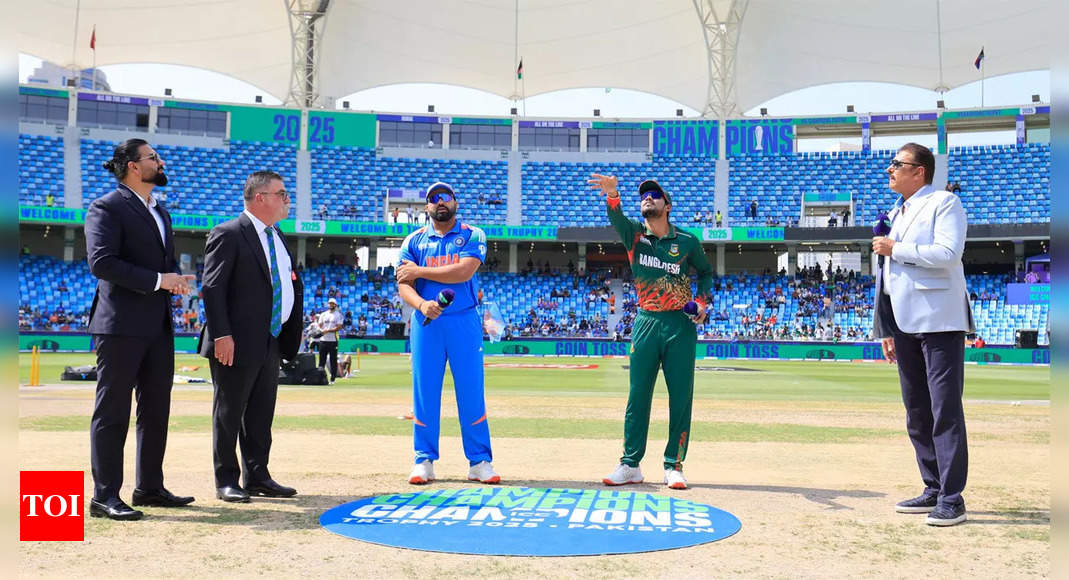 India vs Ban Live: Bangladesh win toss, opt to bat