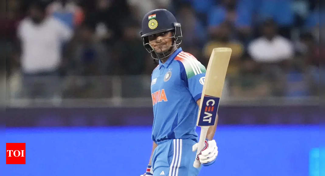 Shubman Gill's unbeaten ton powers India to six-wicket win over Bangladesh