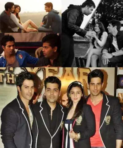 Karan Johar reveals Sidharth, Varun, and Alia performed like stars in their debut film 'SOTY'