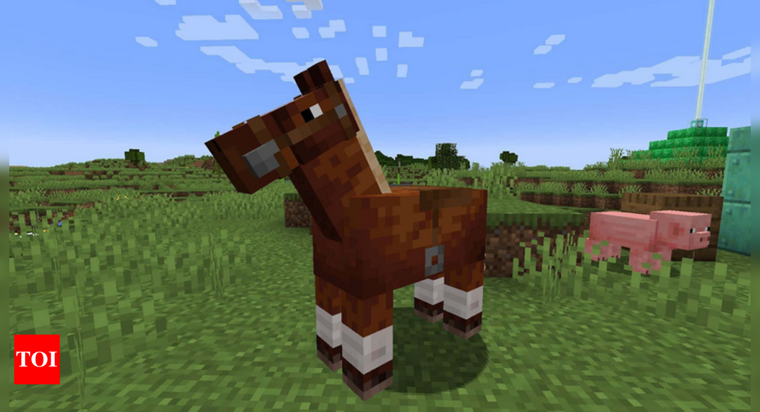 Where to Find and Tame a Horse in Minecraft