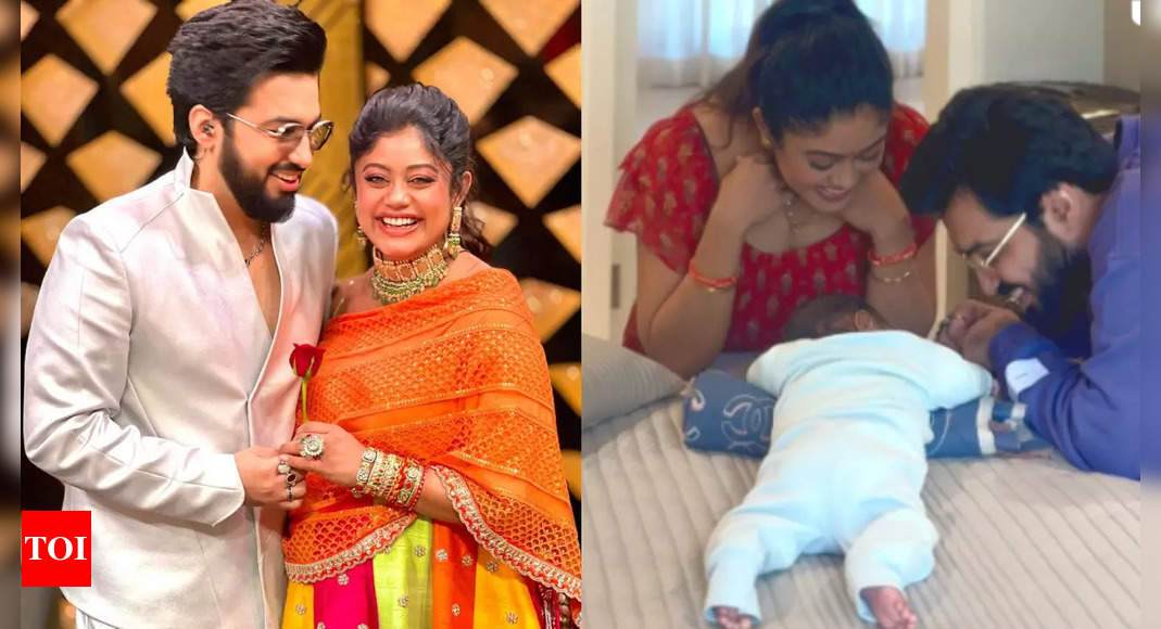 Sachet and Parampara joyfully introduce their baby boy Krith with a heartfelt post