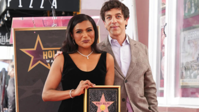 Mindy Kaling’s star on Hollywood Walk of Fame being celebrated by Indian-Americans in entertainment sector