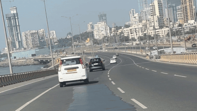 Mumbai Coastal Road Patchwork sparks outrage among motorists ...