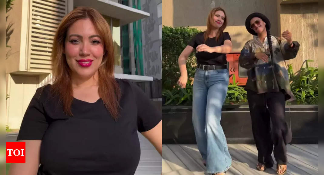 Taarak Mehta’s Munmun Dutta shares a hilarious video dancing to Govinda’s song; watch