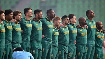 ICC Champions Trophy 2025: South Africa aim to shed chokers tag against  Afghanistan | Cricket News - The Times of India
