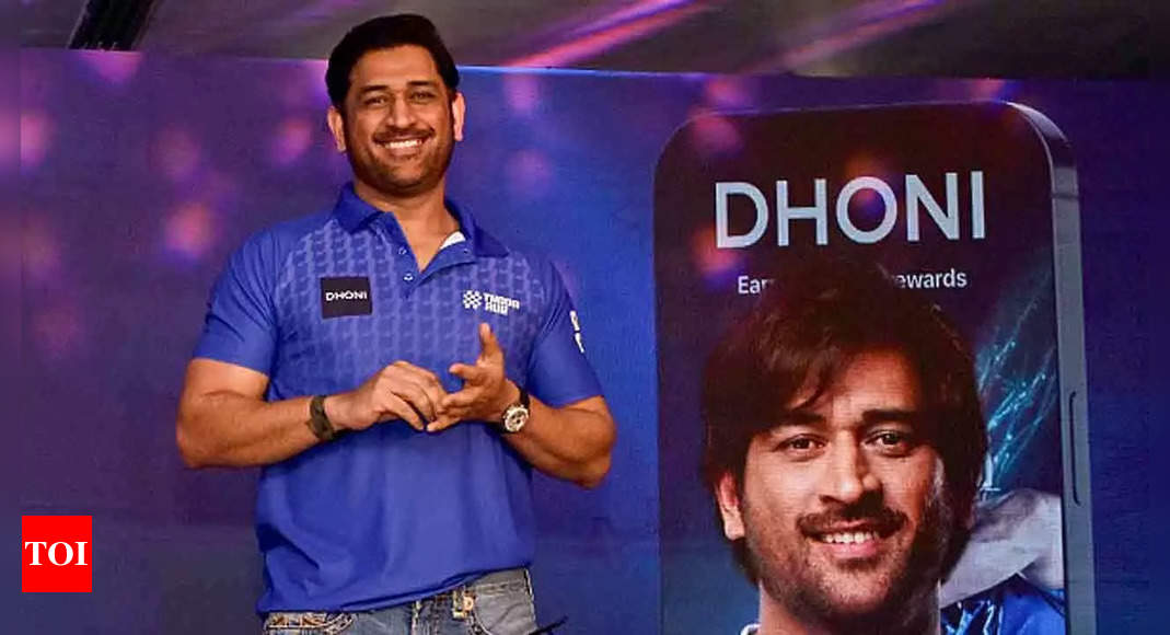 MS Dhoni shares his secrets for a stress-free existence