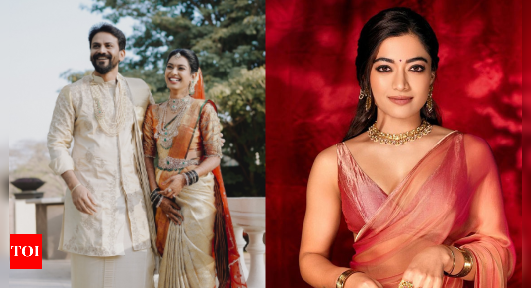 Rashmika Mandanna showers love on Daali Dhananjaya’s wedding: 