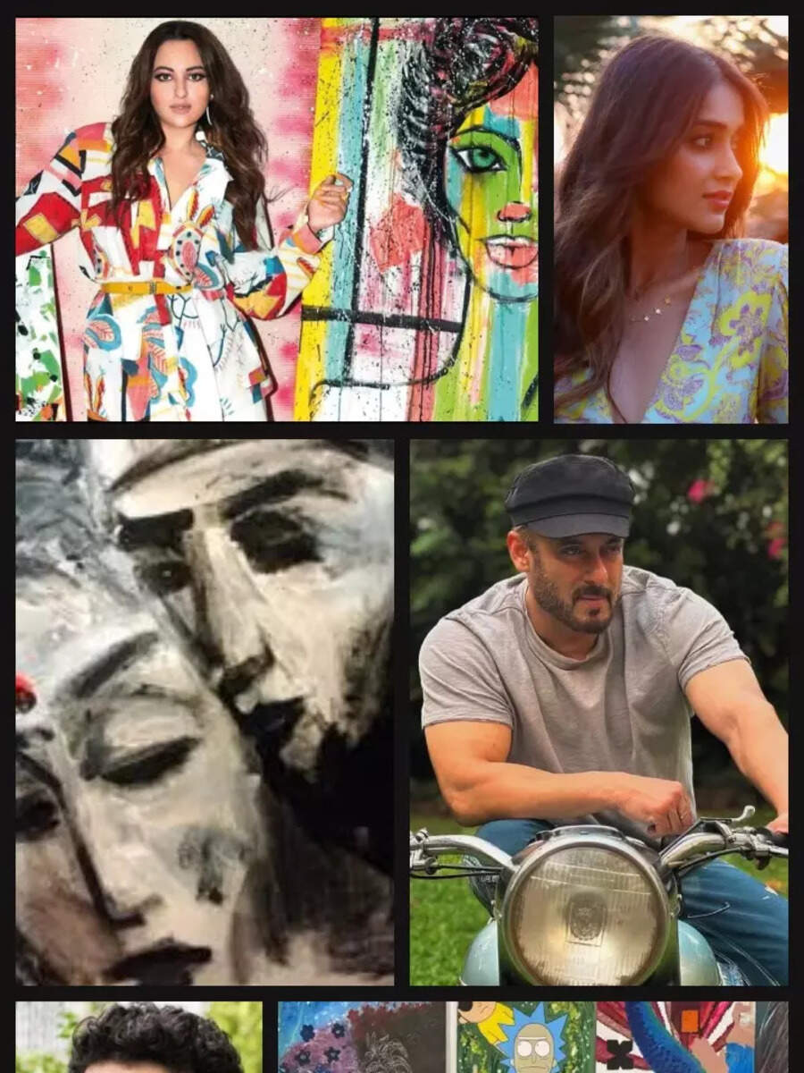 Bollywood Actors Who Love Painting