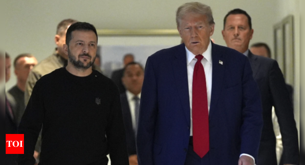 The week that made US-Ukraine ties worse: How Trump’s explosive feud with Zelenskyy unfolded