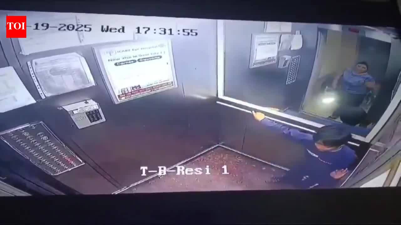 Woman detained for assaulting minor over dog in lift