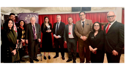 Nidhi Kar Receives Women Entrepreneur Award in Sustainability at the House of Lords, British Parliament