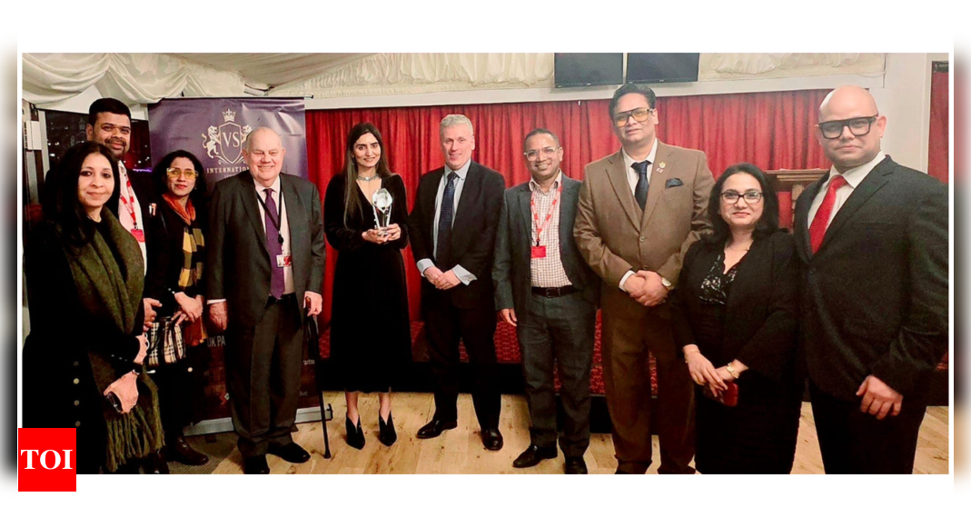 Nidhi Kar Receives Women Entrepreneur Award in Sustainability at the House of Lords, British Parliament