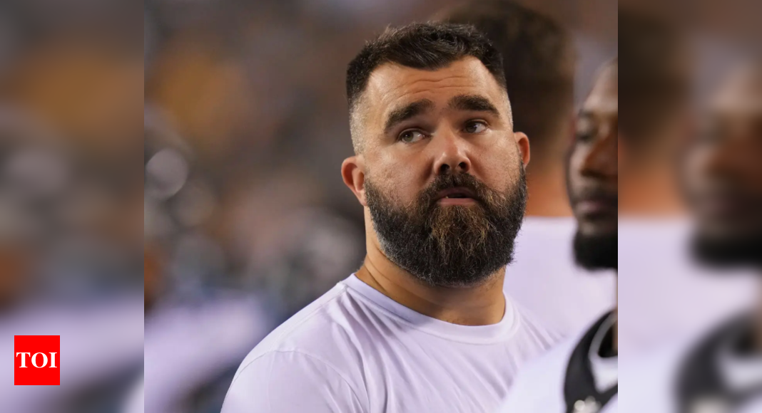 Jason Kelce is not the Emergency Contact of his wife, Kylie Kelce, and here's why