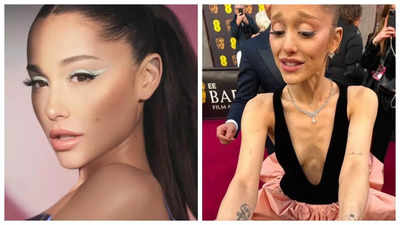 Is Ariana Grande okay?: Fans ask after 'Wicked' star's BAFTA appearance sparks health concerns