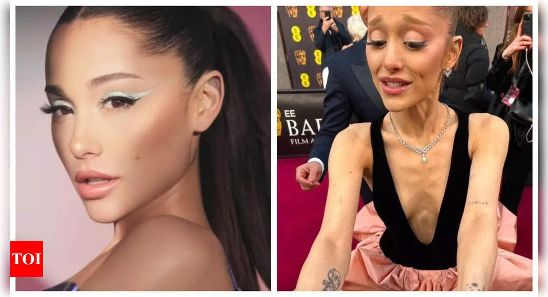 Is Ariana Grande okay?: Fans ask after 'Wicked' star's BAFTA appearance sparks health concerns