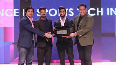 Times of India-Gadgets Now Awards 2024: CREX recognised for excellence in sports tech innovation