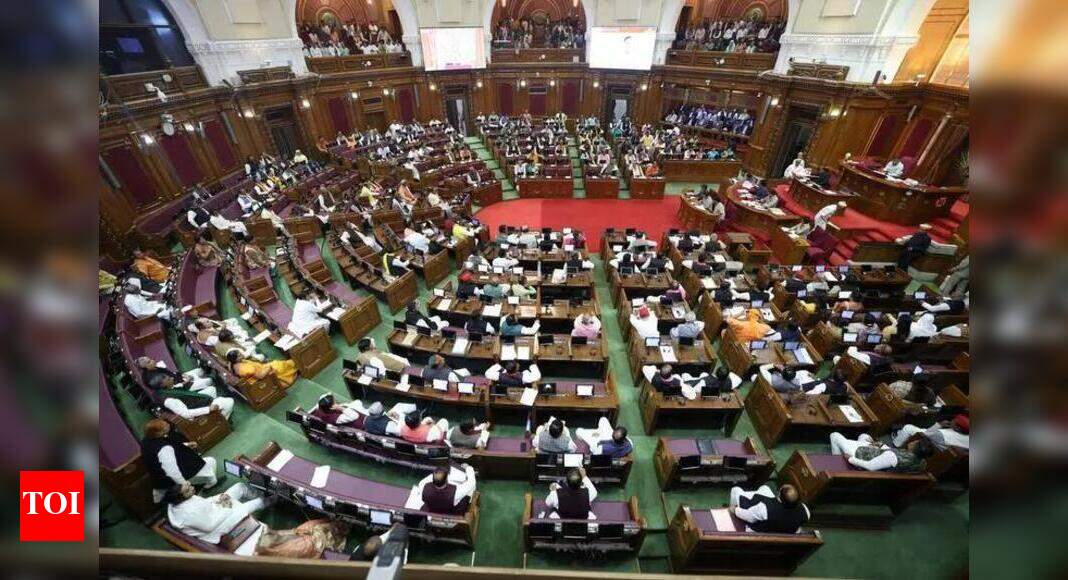 Uttar Pradesh’s ₹8.08 lakh crore budget allocates 13% to education with ₹1.06 lakh crore - The Times of India