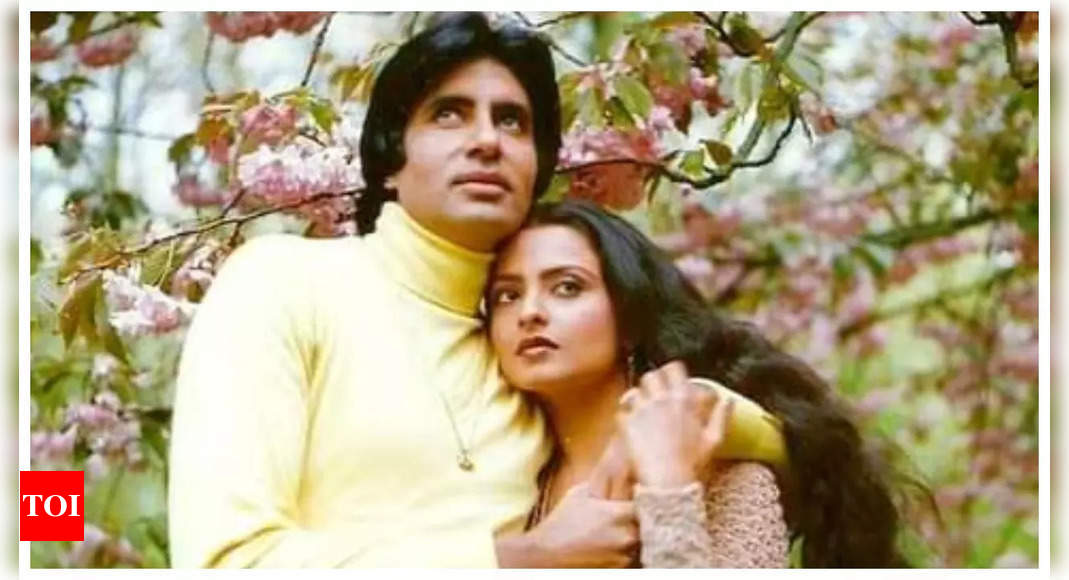 Did you know Amitabh Bachchan was thrown out of THIS film opposite Rekha despite shooting for a month?