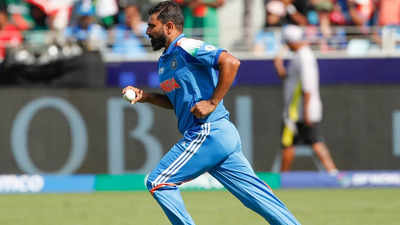 Mohammed Shami overtakes Australian speedster for this big record in ODIs