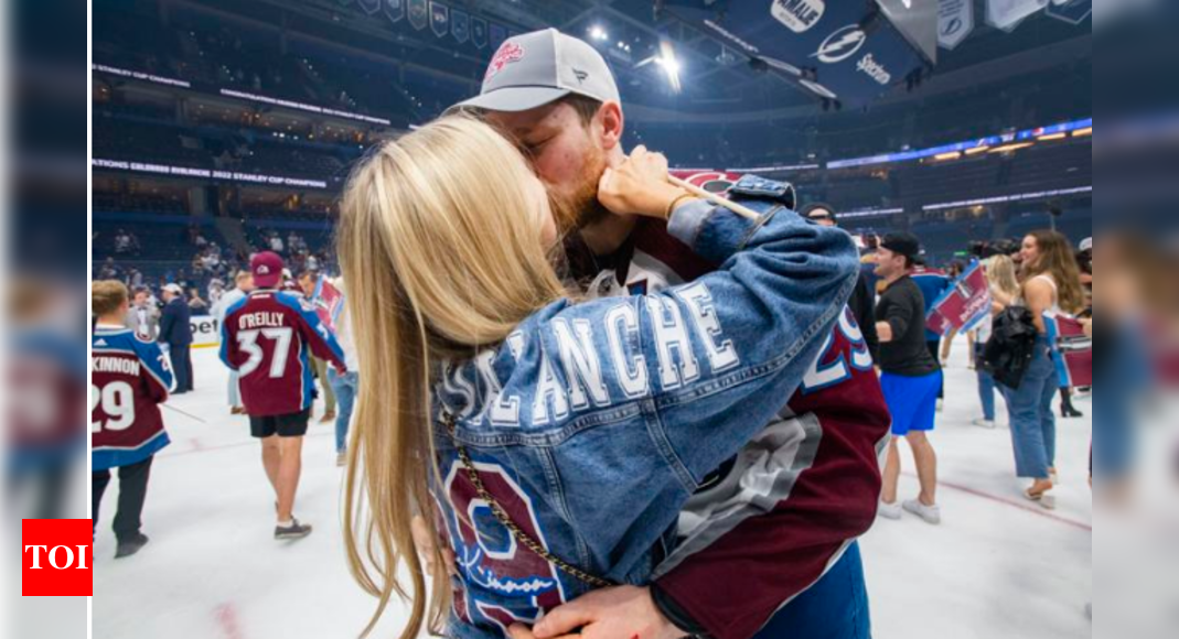 Who is Nathan MacKinnon's Girlfriend? What does Charlotte Walker do for a living?