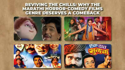 Reviving the chills: Why the Marathi horror-comedy films genre deserves a comeback