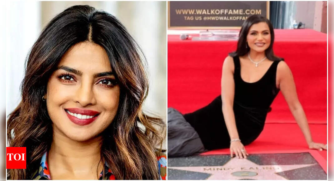 PC celebrates Mindy Kaling Walk of Fame honour