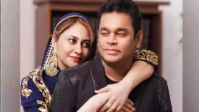 AR Rahman's ex-wife Saira Banu shares health update: 'Was hospitalised due to a medical emergency and underwent surgery...'