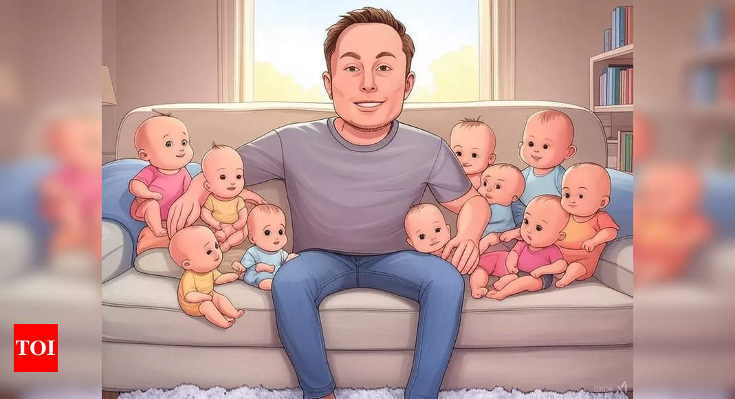 Elon Musk's expanding family: Meet his 12 children and their 3 mothers