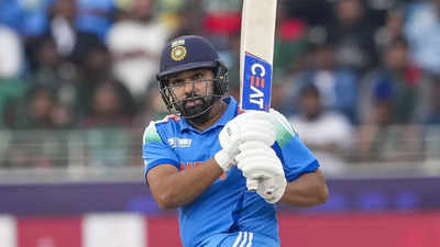 Rohit Sharma becomes second fastest ever to 11,000 ODI runs