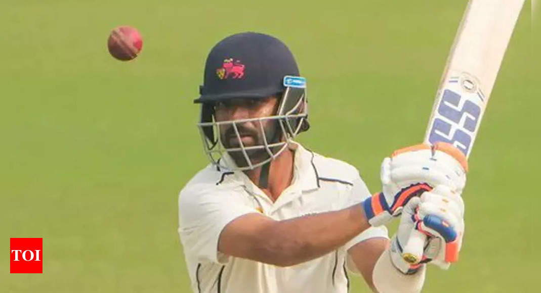 Mumbai falter early in chase of 406 against Vidarbha in Ranji Trophy semis