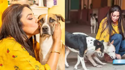 Anupamaa's Rupali Ganguly: A pet lover who turns every day into ‘Love your pet day’