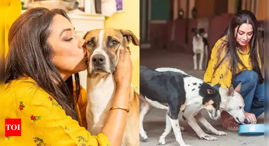 Anupamaa's Rupali Ganguly: A pet lover who turns every day into ‘Love your pet day’