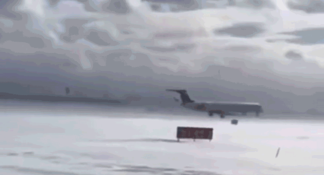 Explained: How did a jet flip upside down on a Toronto runway and ...
