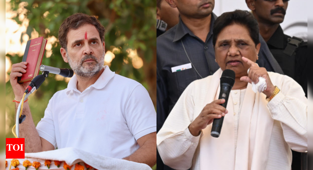 Mayawati's 'casteist' charge after Rahul says she declined alliance in 2024