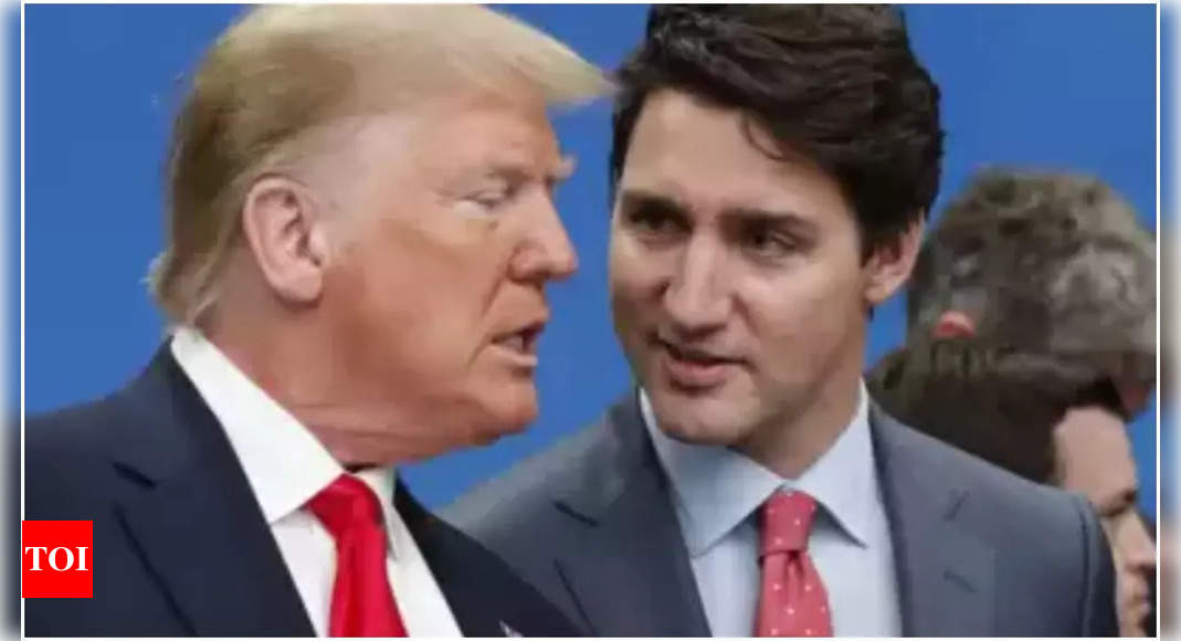 Trump takes jibe at 'Governor' Trudeau while hyping US to beat ‘51st state’ Canada in hockey final