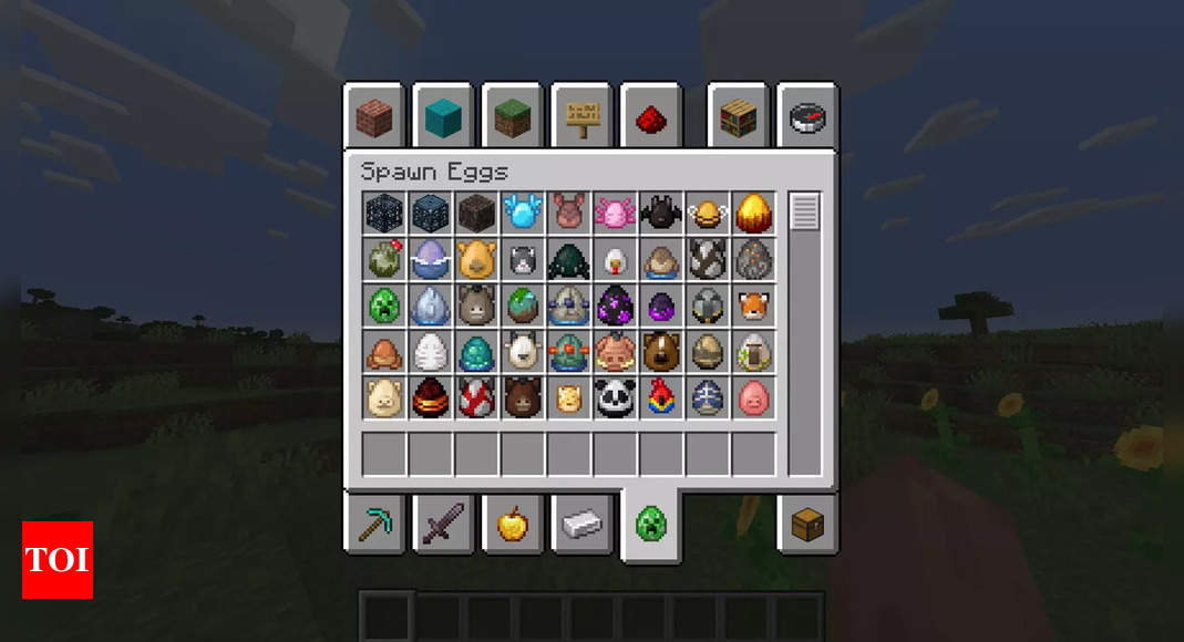 Minecraft 25w08a snapshot patch notes: New spawn eggs, wolf sounds, and more