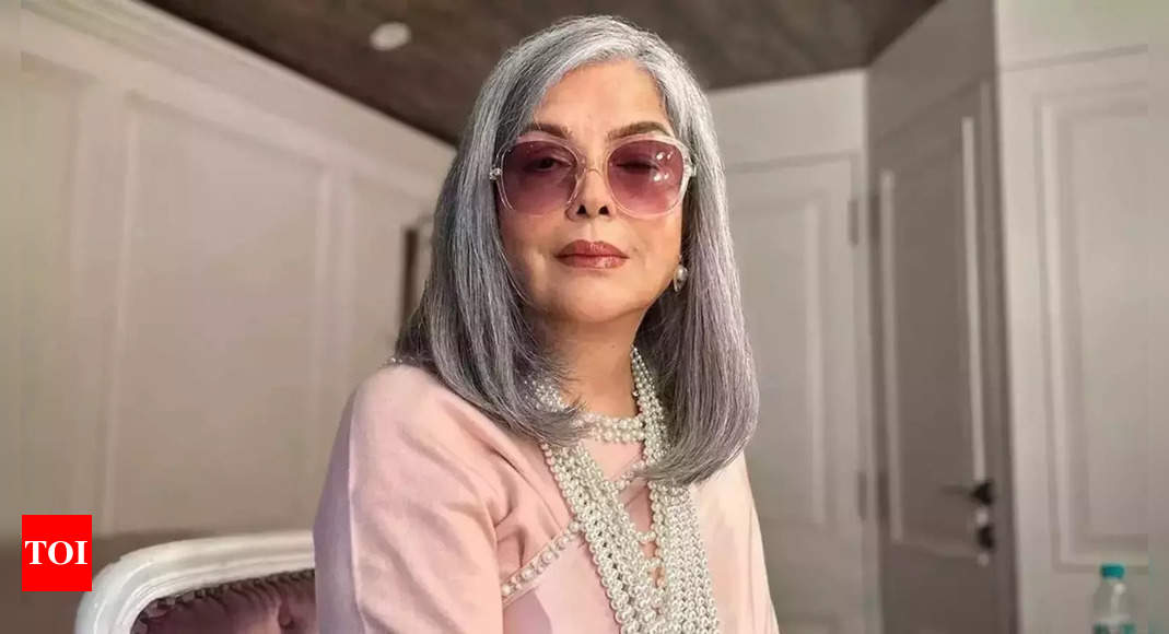 Zeenat Aman shares her life story in front of live audience during Dubai trip