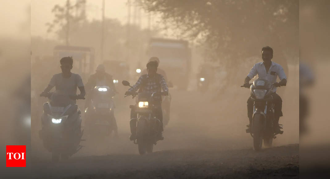 India third most polluted country, Delhi tops list of most toxic cities: AQI report