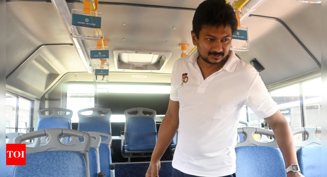 Udhayanidhi Stalin challenges Annamalai to enter Anna Salai before daring to enter Anna Arivalayam