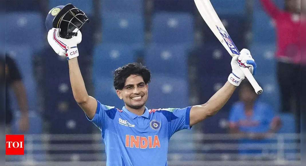 'One of my most satisfying innings,' says centurion Shubman Gill